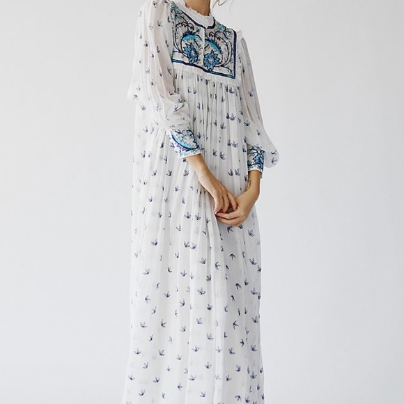 Antik Batik Loti Long Maxi Dress - Picture 1 of 7